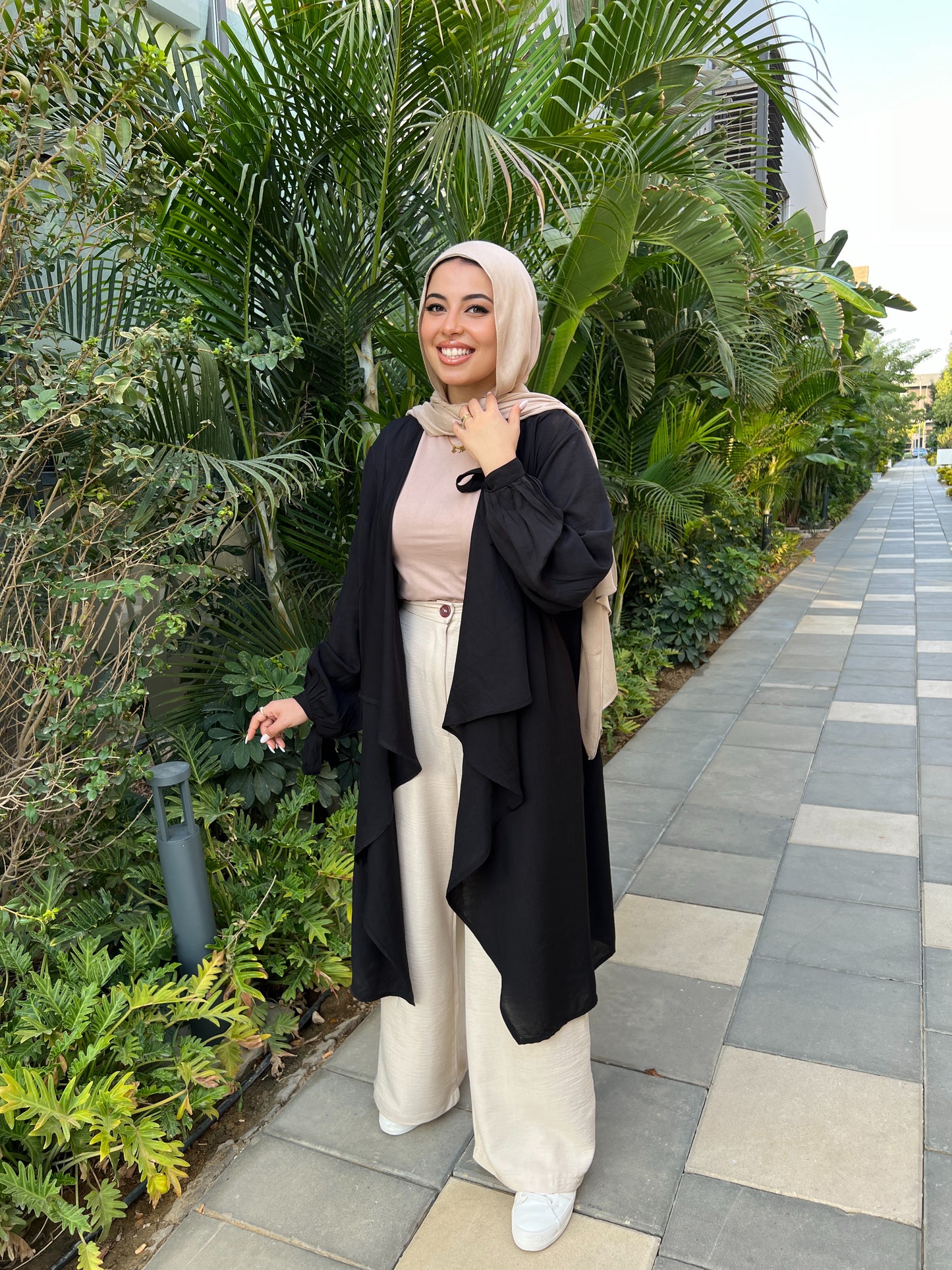 ARIA CARDIGAN BLACK