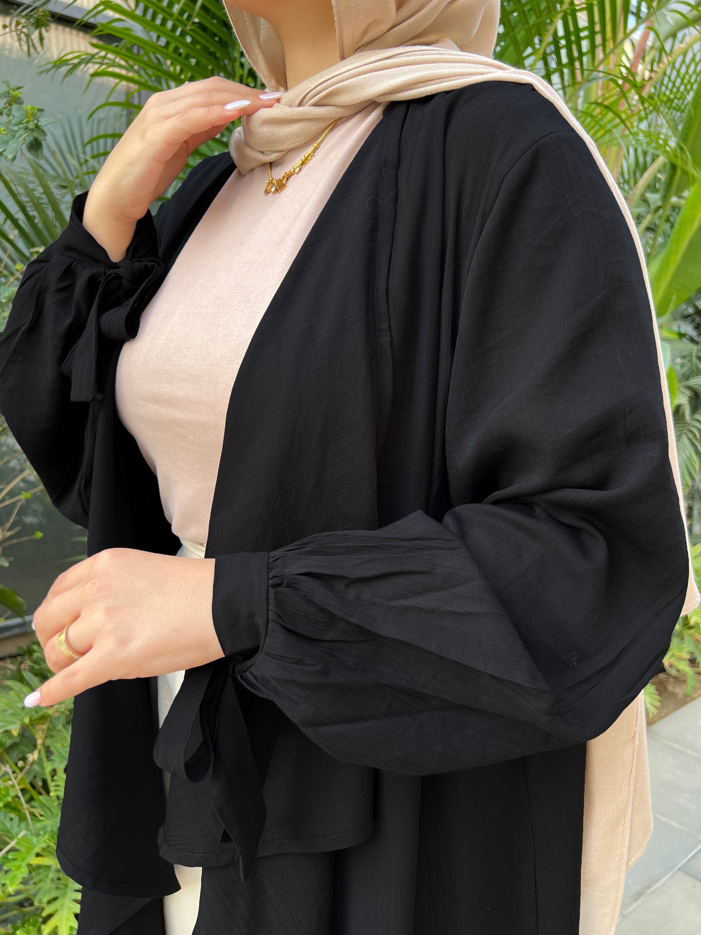 ARIA CARDIGAN BLACK