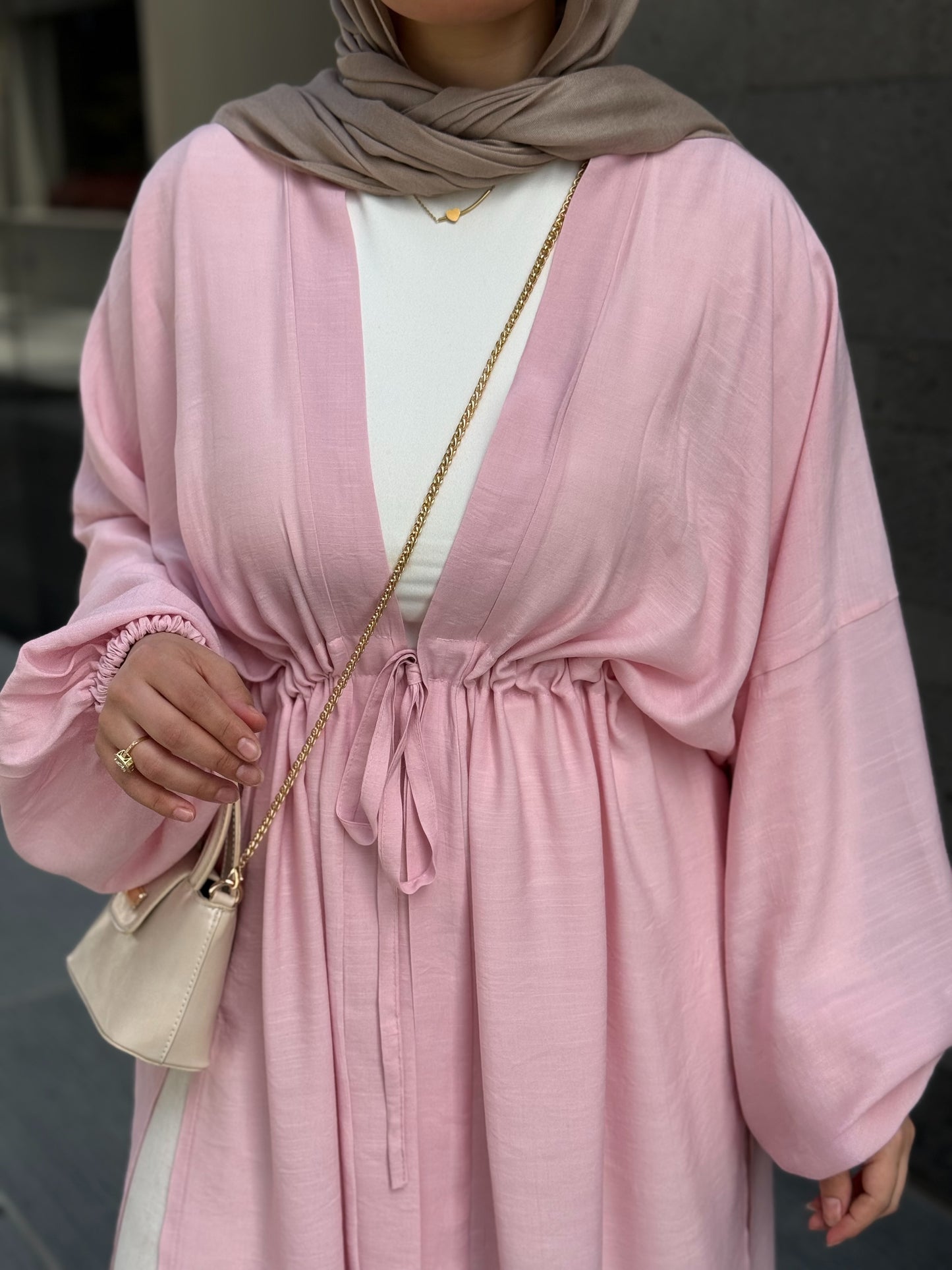 NAYA CARDIGAN PINK