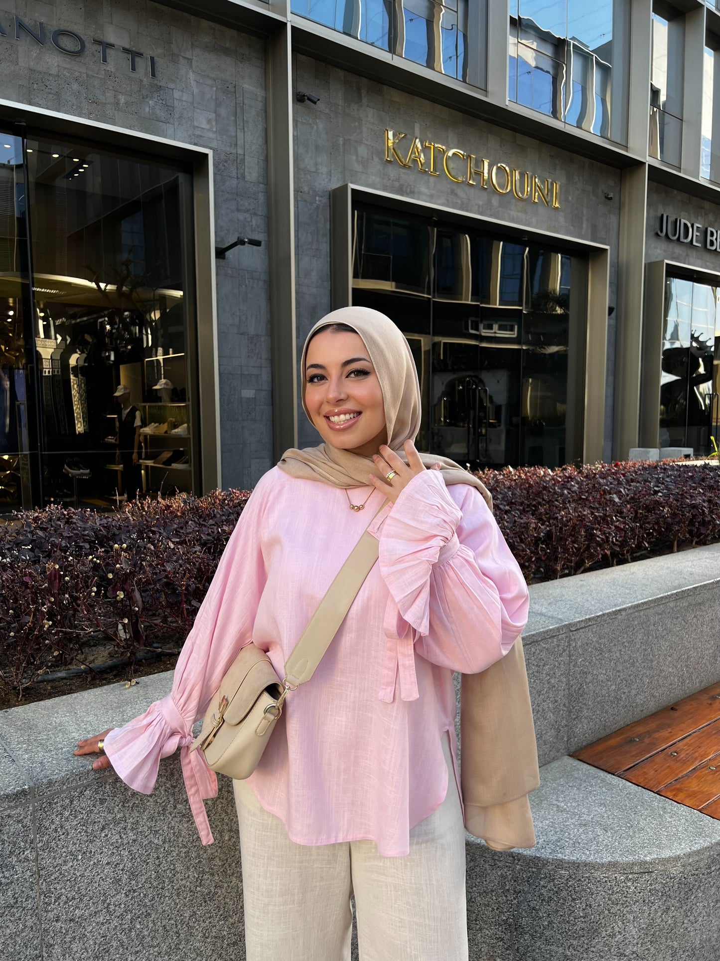 RHYA TOP PINK