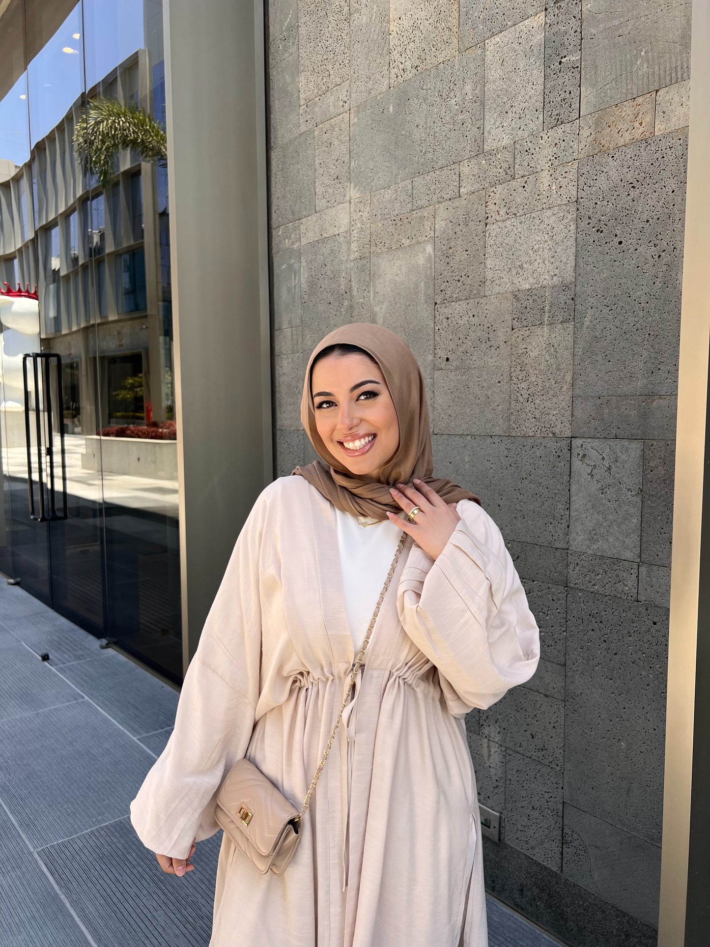 NAYA CARDIGAN BEIGE