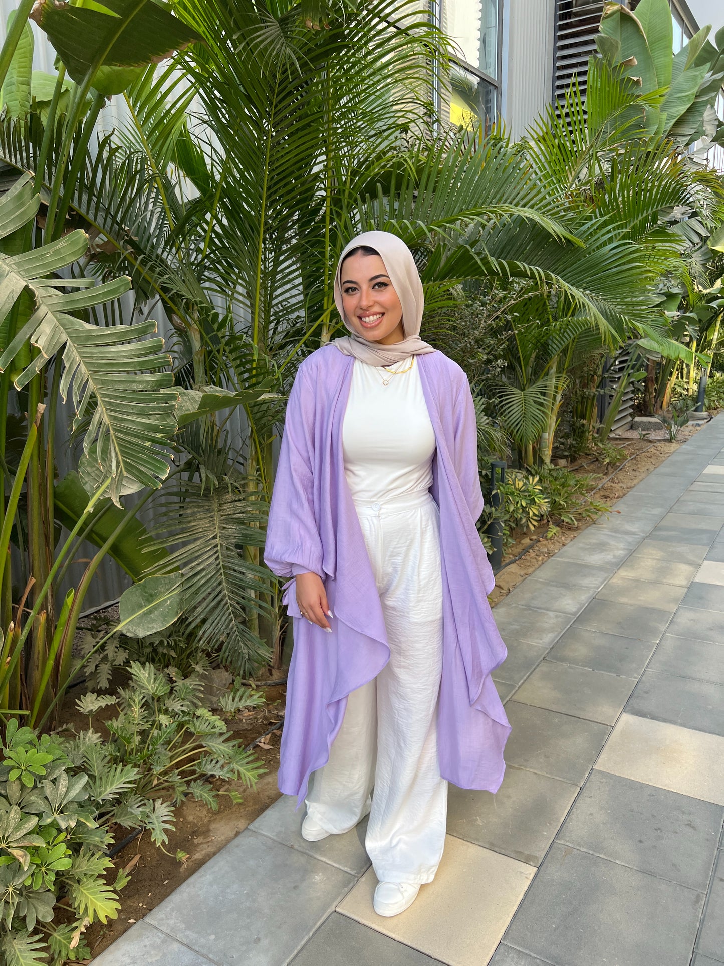 ARIA CARDIGAN LAVENDER