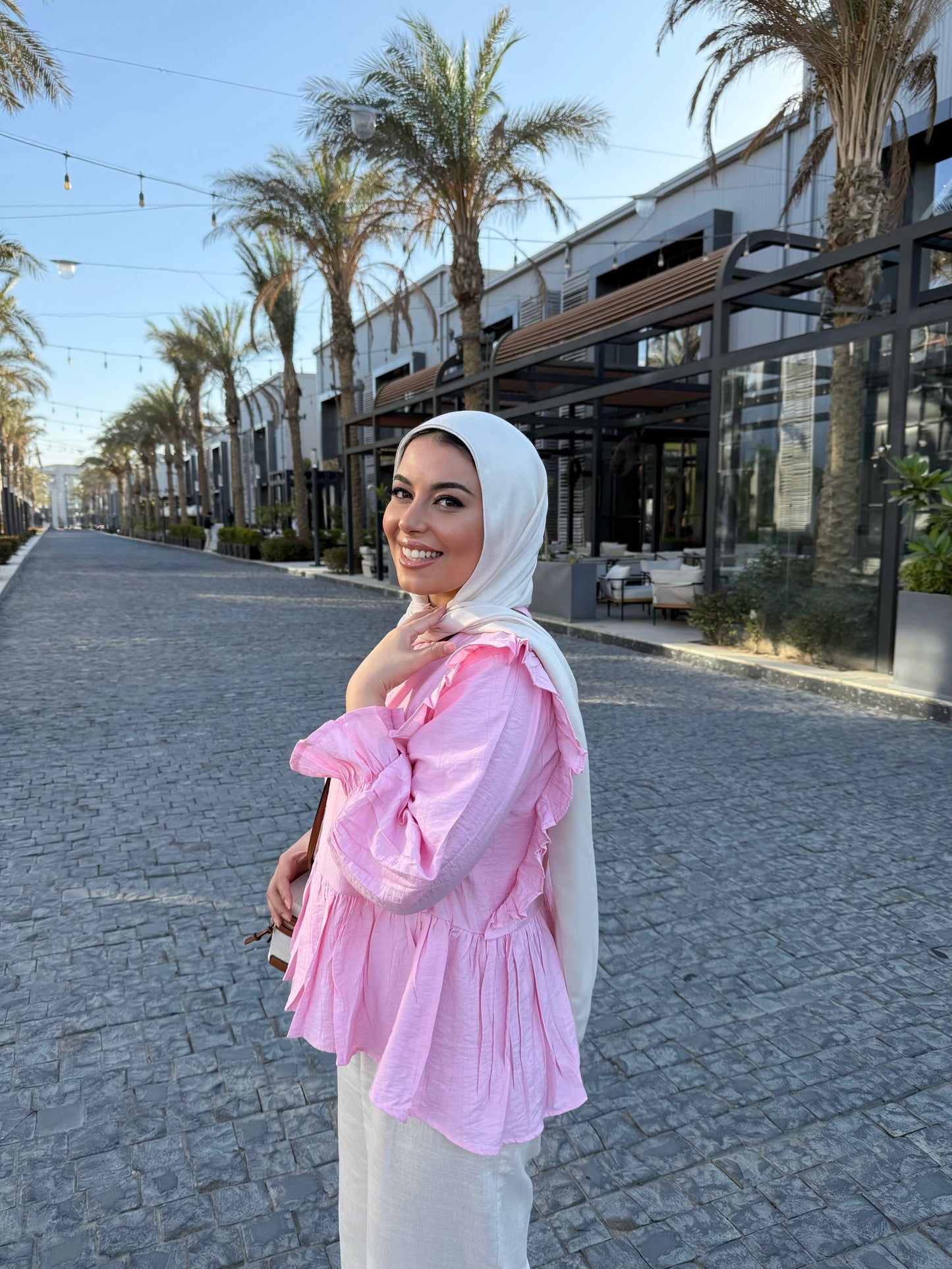 LILY BLOUSE PINK