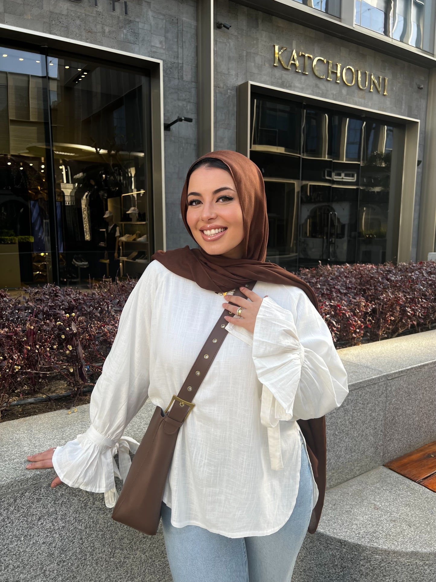 RHYA TOP WHITE