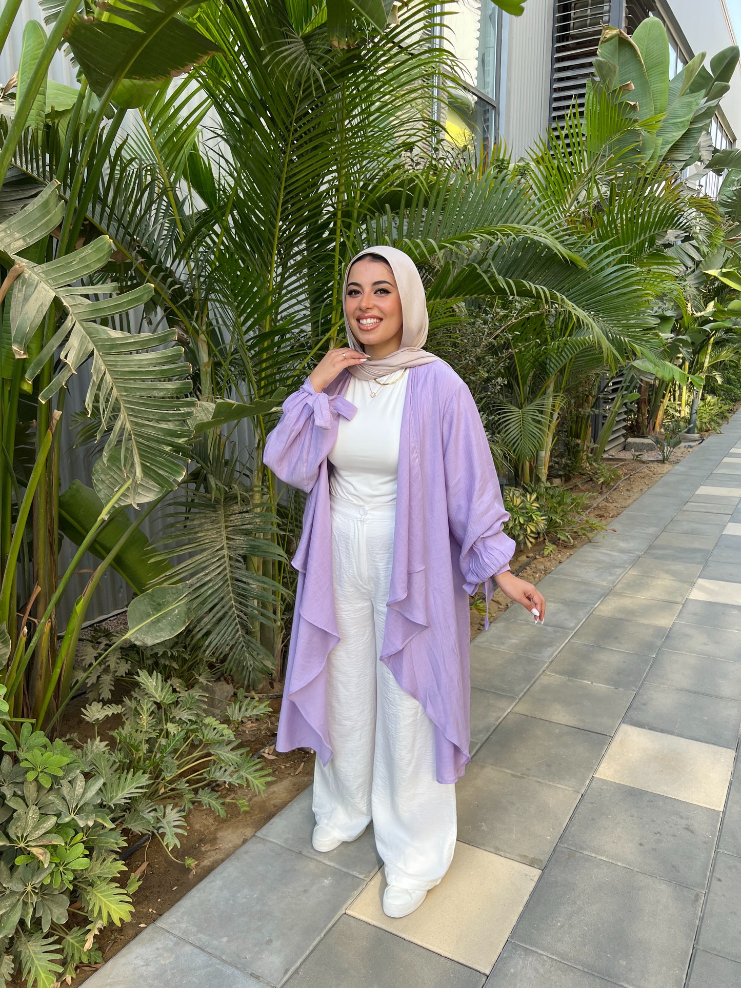 ARIA CARDIGAN LAVENDER