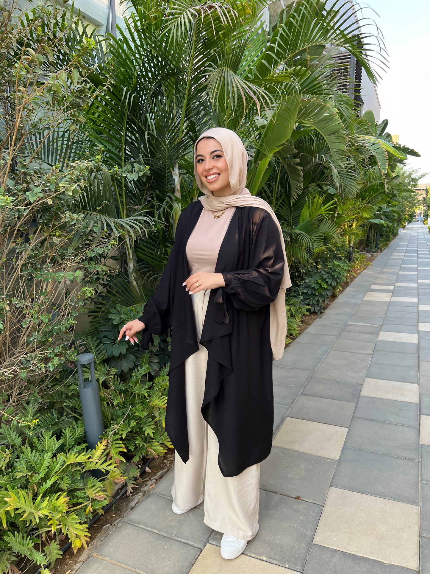 ARIA CARDIGAN BLACK
