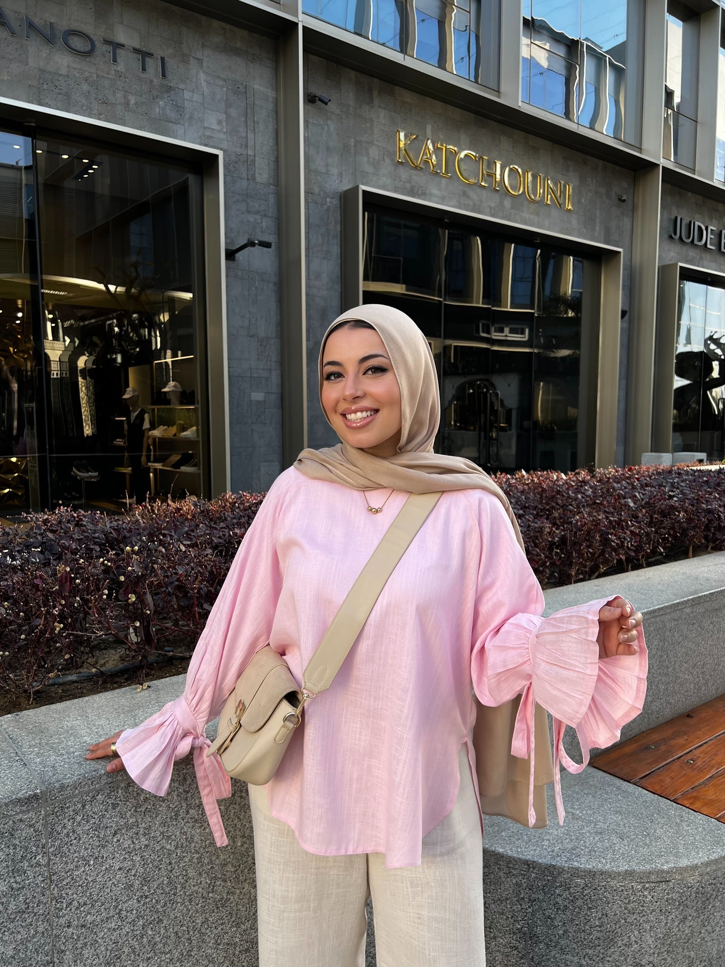RHYA TOP PINK
