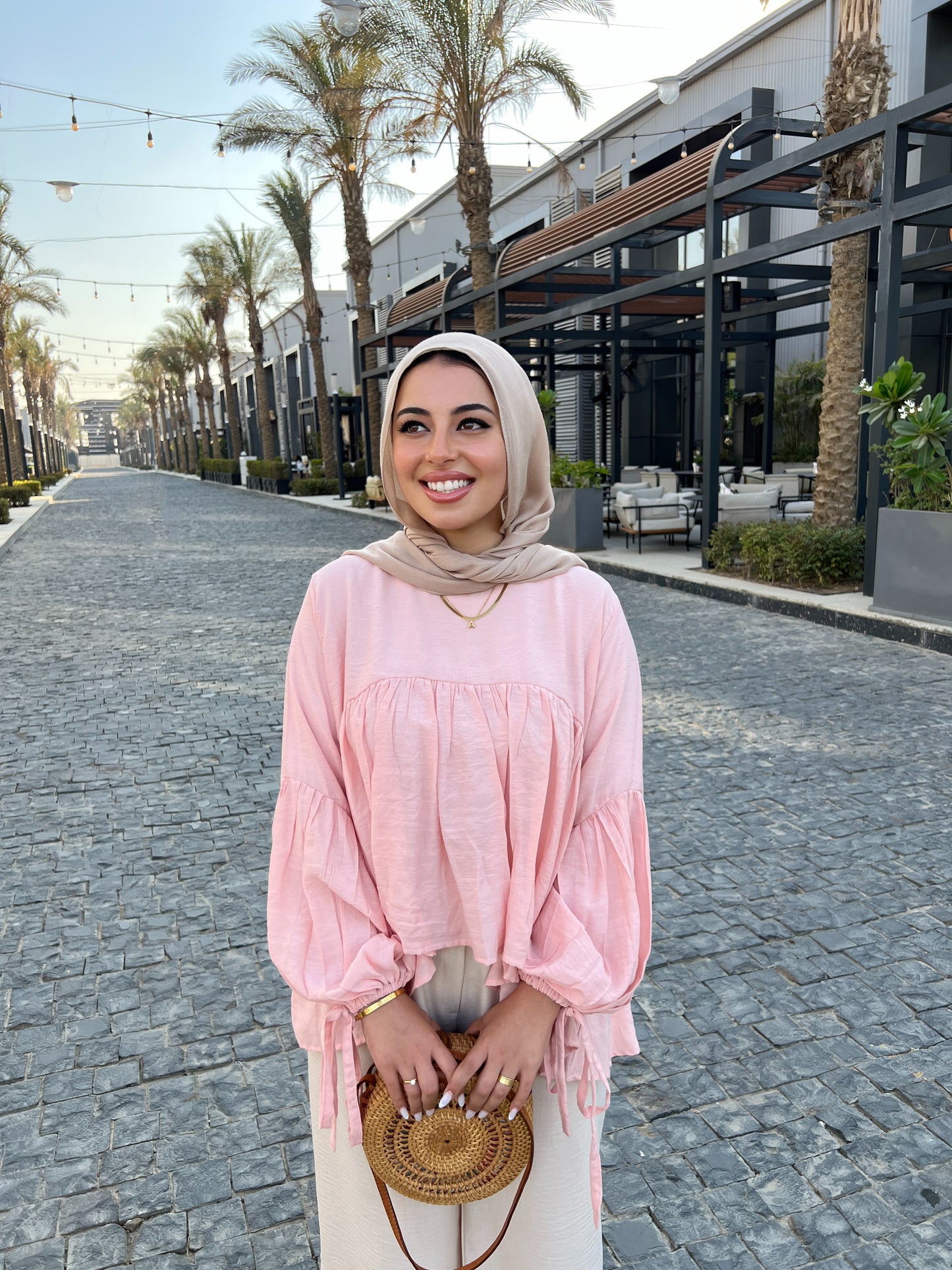 MIRA BLOUSE SIMON