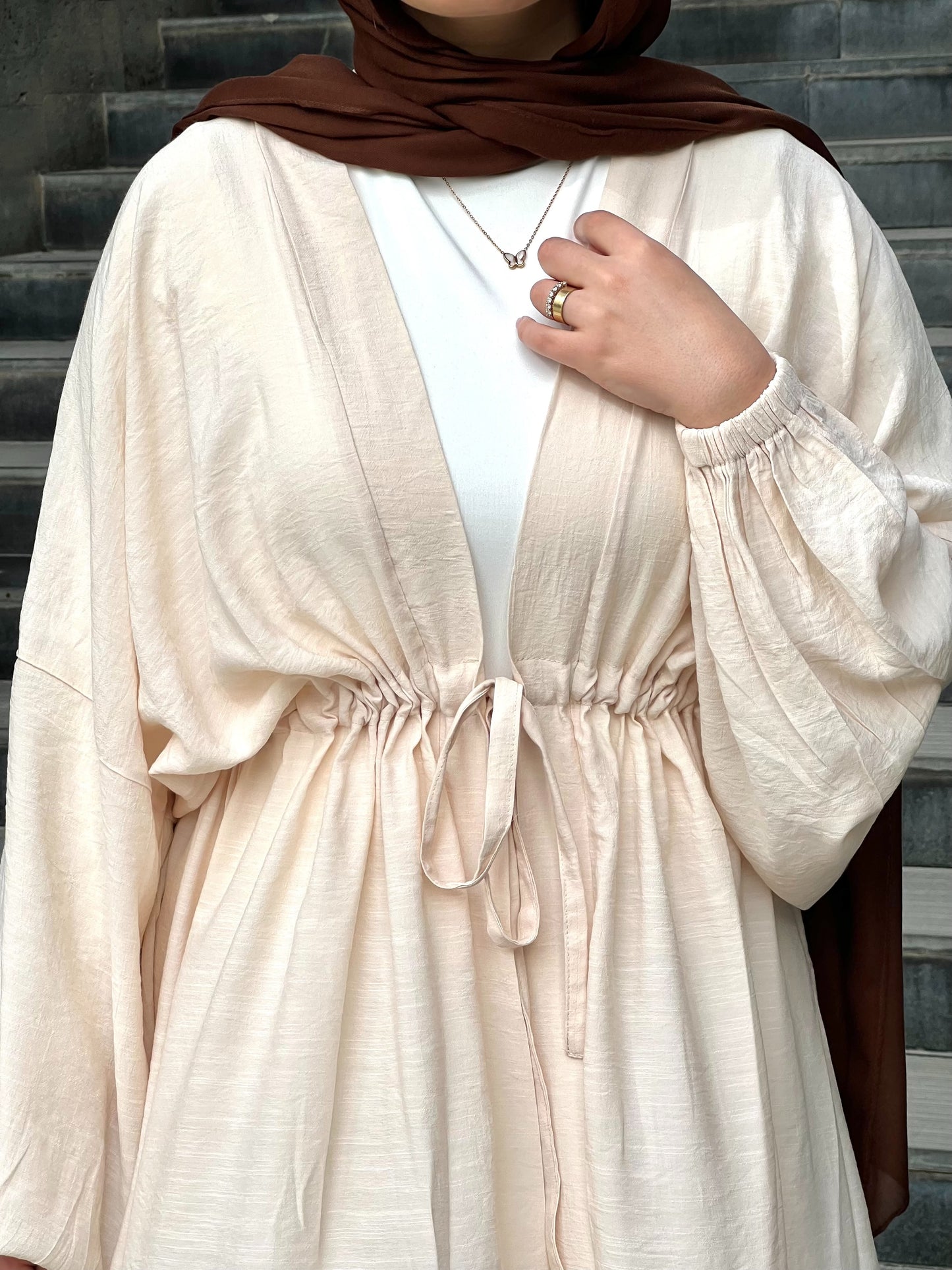 NAYA CARDIGAN BEIGE