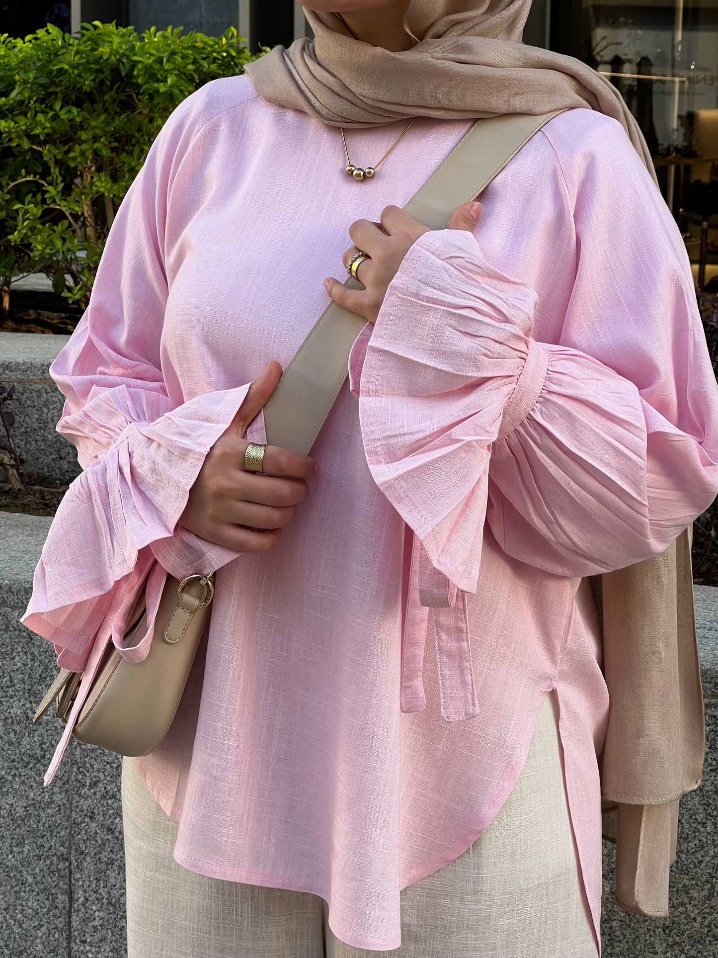 RHYA TOP PINK
