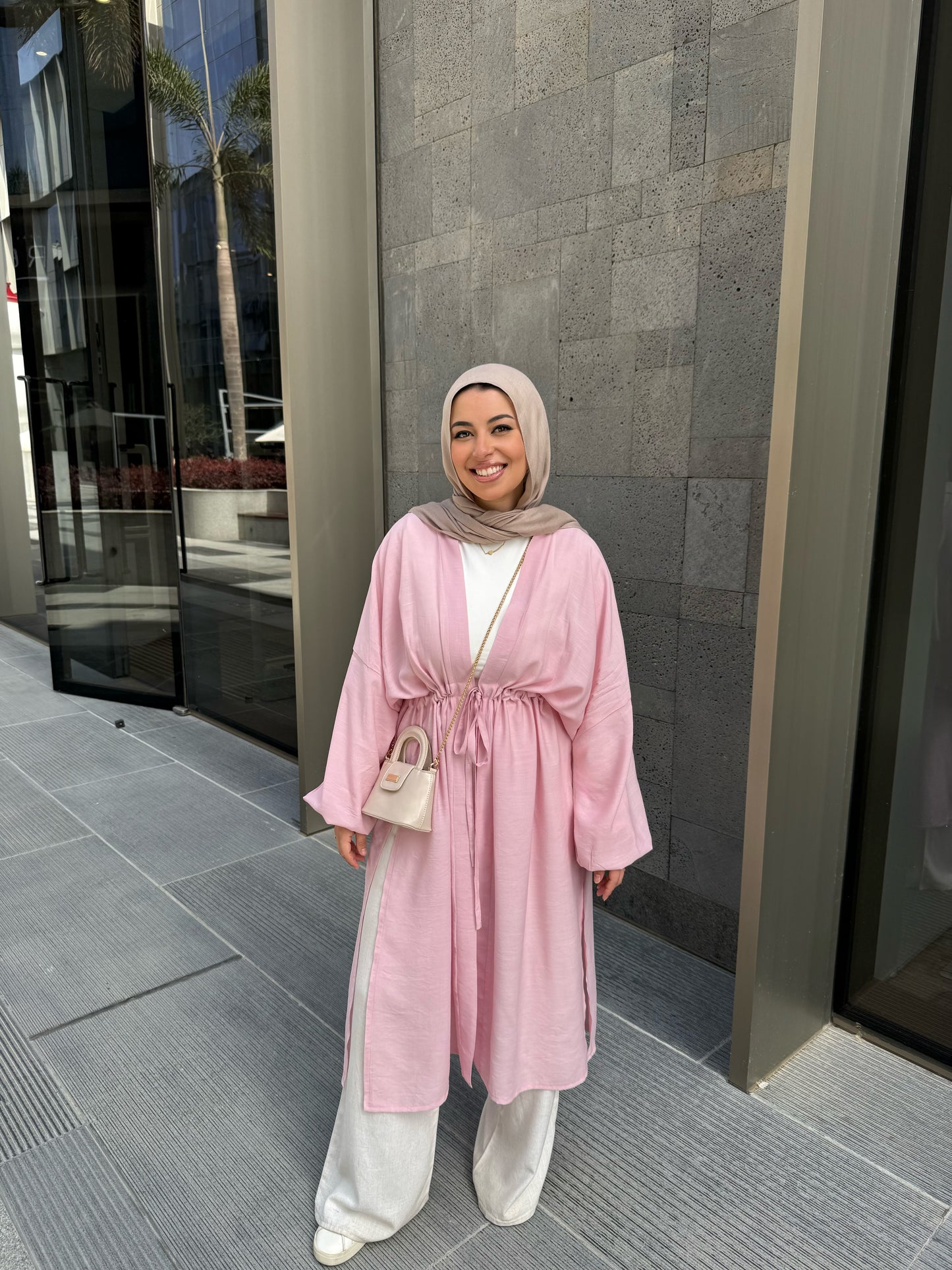 NAYA CARDIGAN PINK