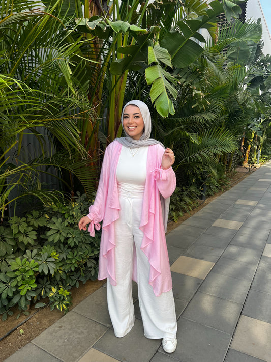 ARIA CARDIGAN PINK