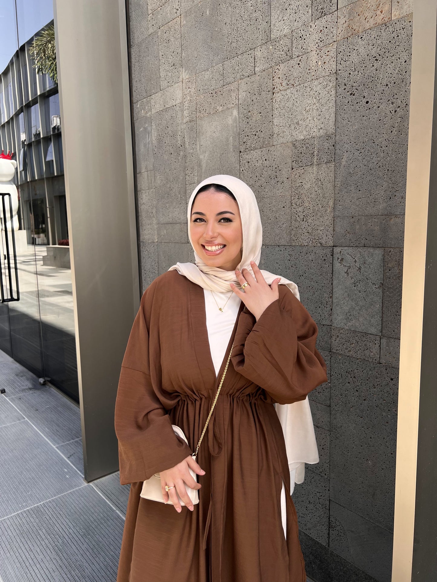 NAYA CARDIGAN BROWN