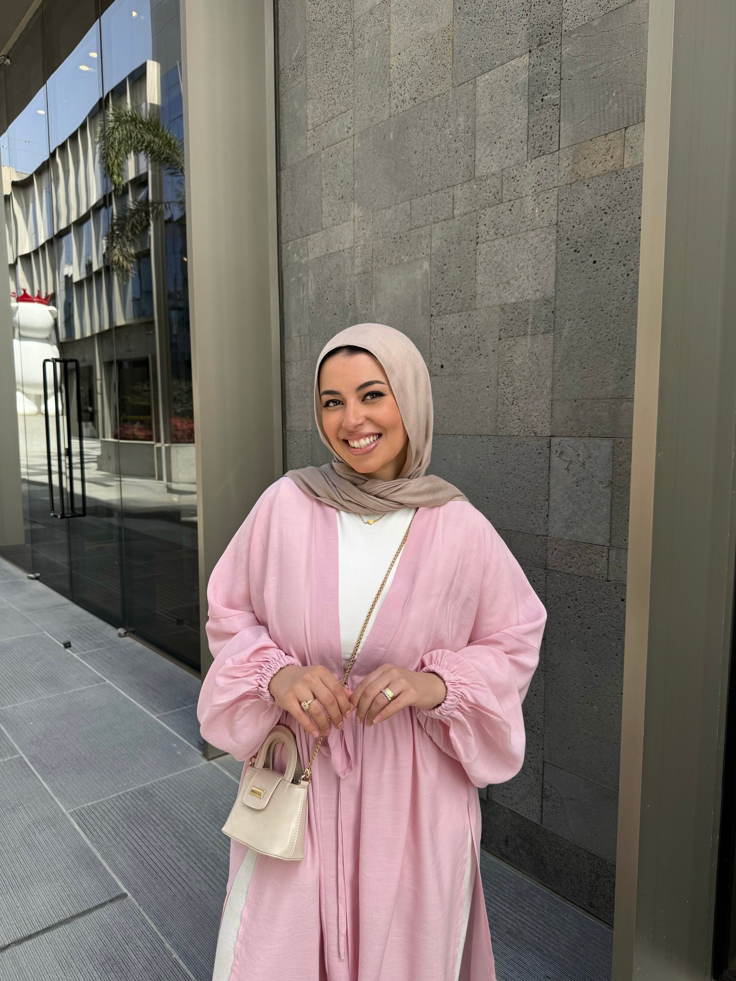 NAYA CARDIGAN PINK