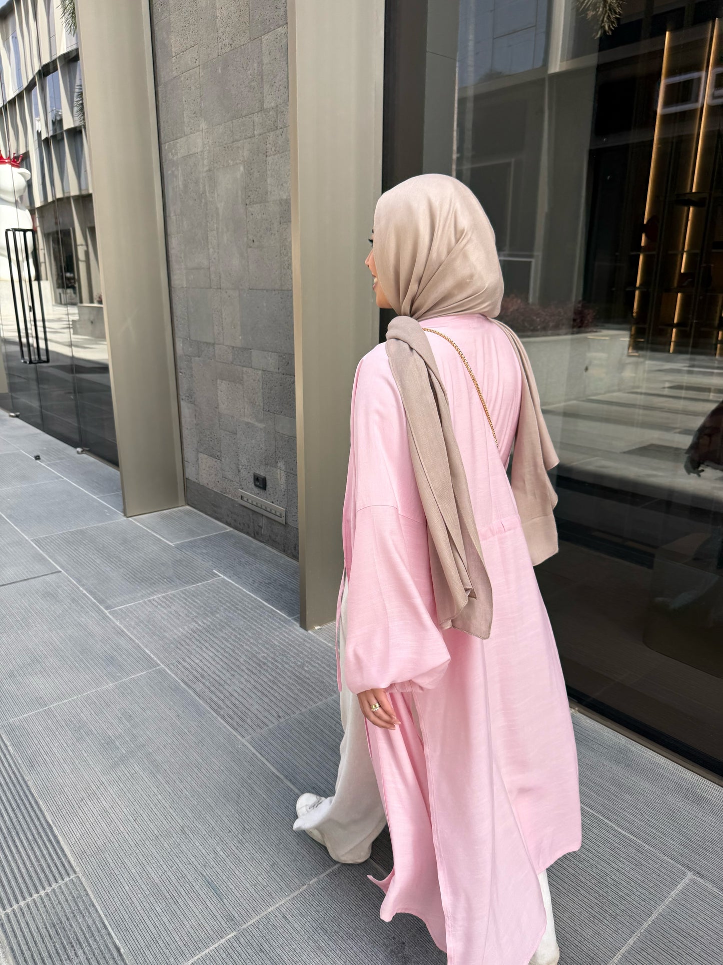 NAYA CARDIGAN PINK