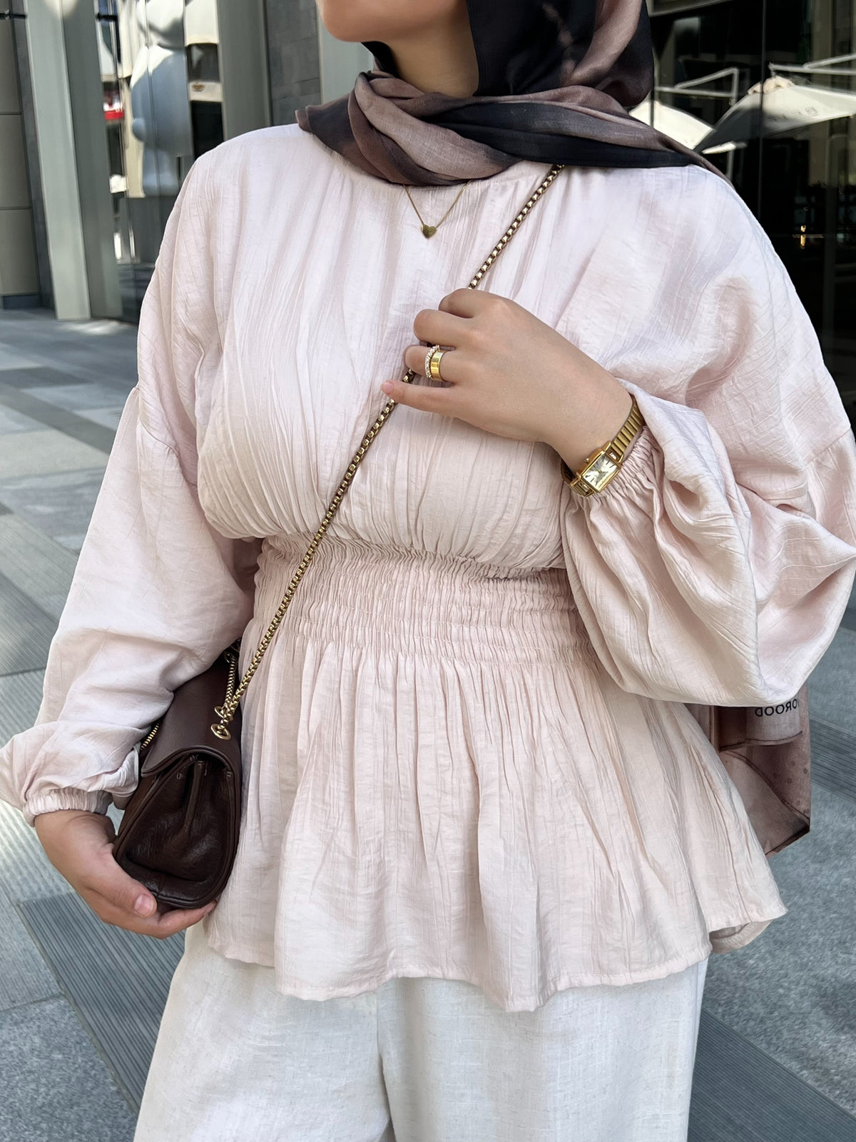 SERA BLOUSE BEIGE