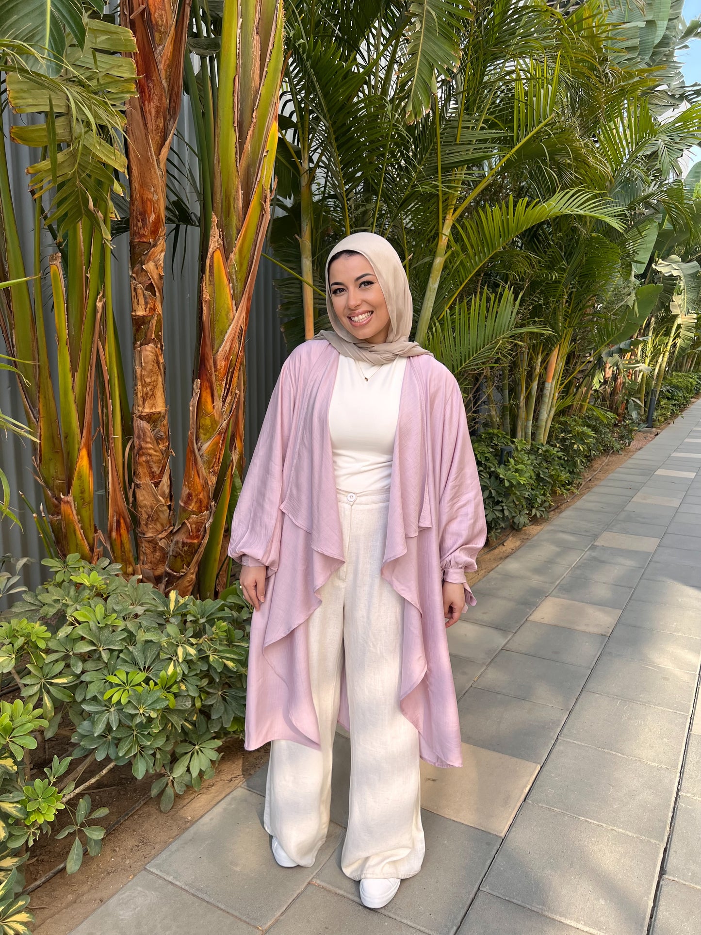ARIA CARDIGAN LIGHT LILAC