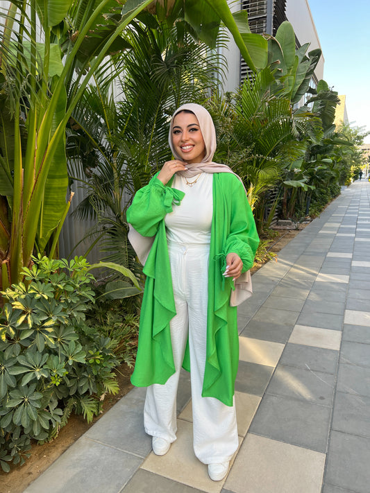 ARIA CARDIGAN GREEN