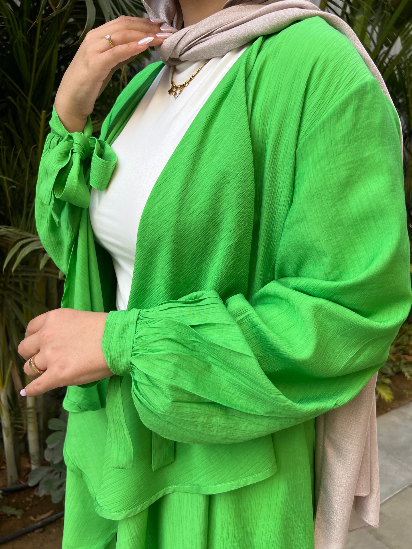ARIA CARDIGAN GREEN