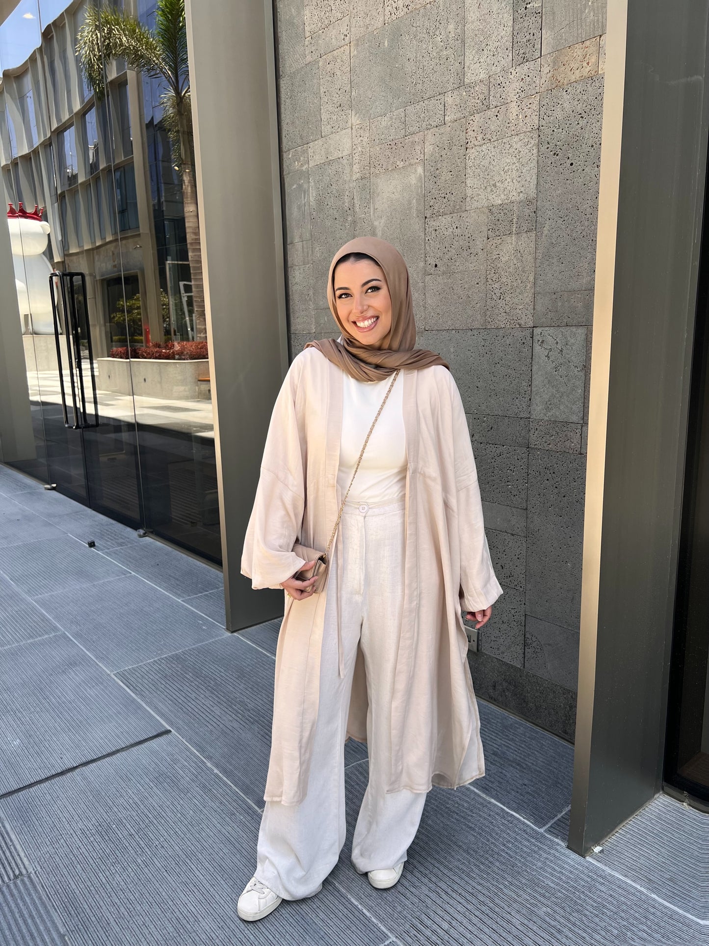 NAYA CARDIGAN BEIGE