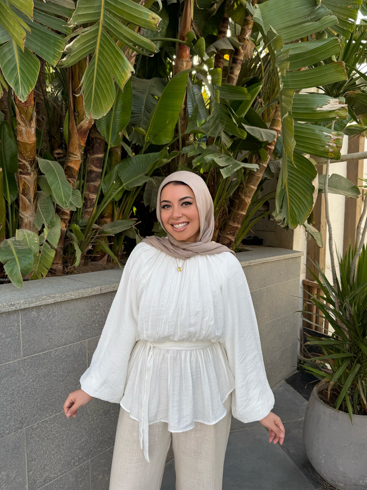 RIMA BLOUSE WHITE