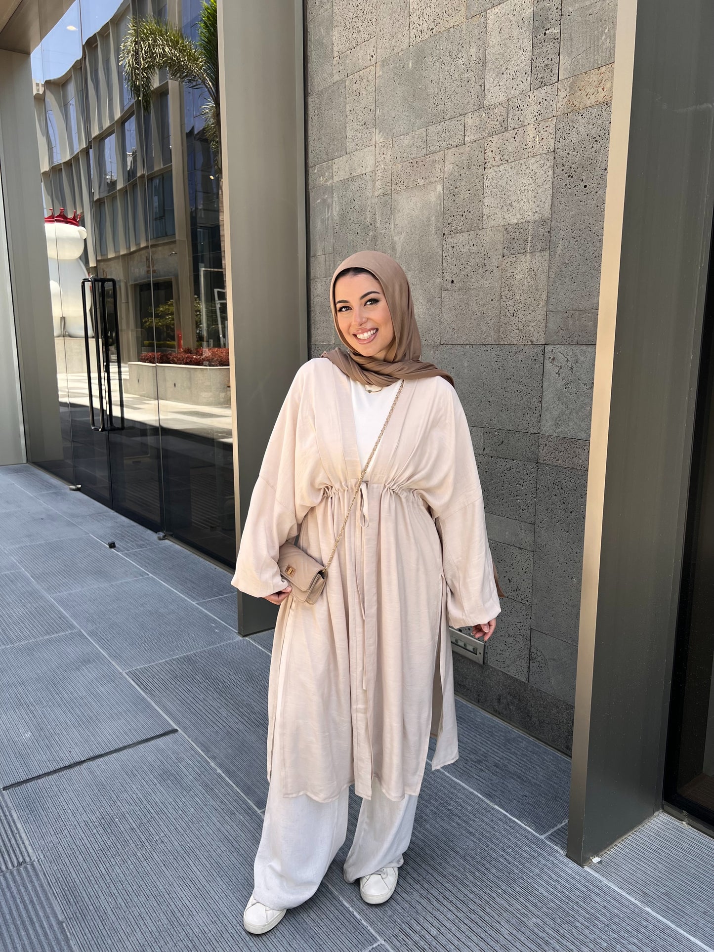 NAYA CARDIGAN BEIGE