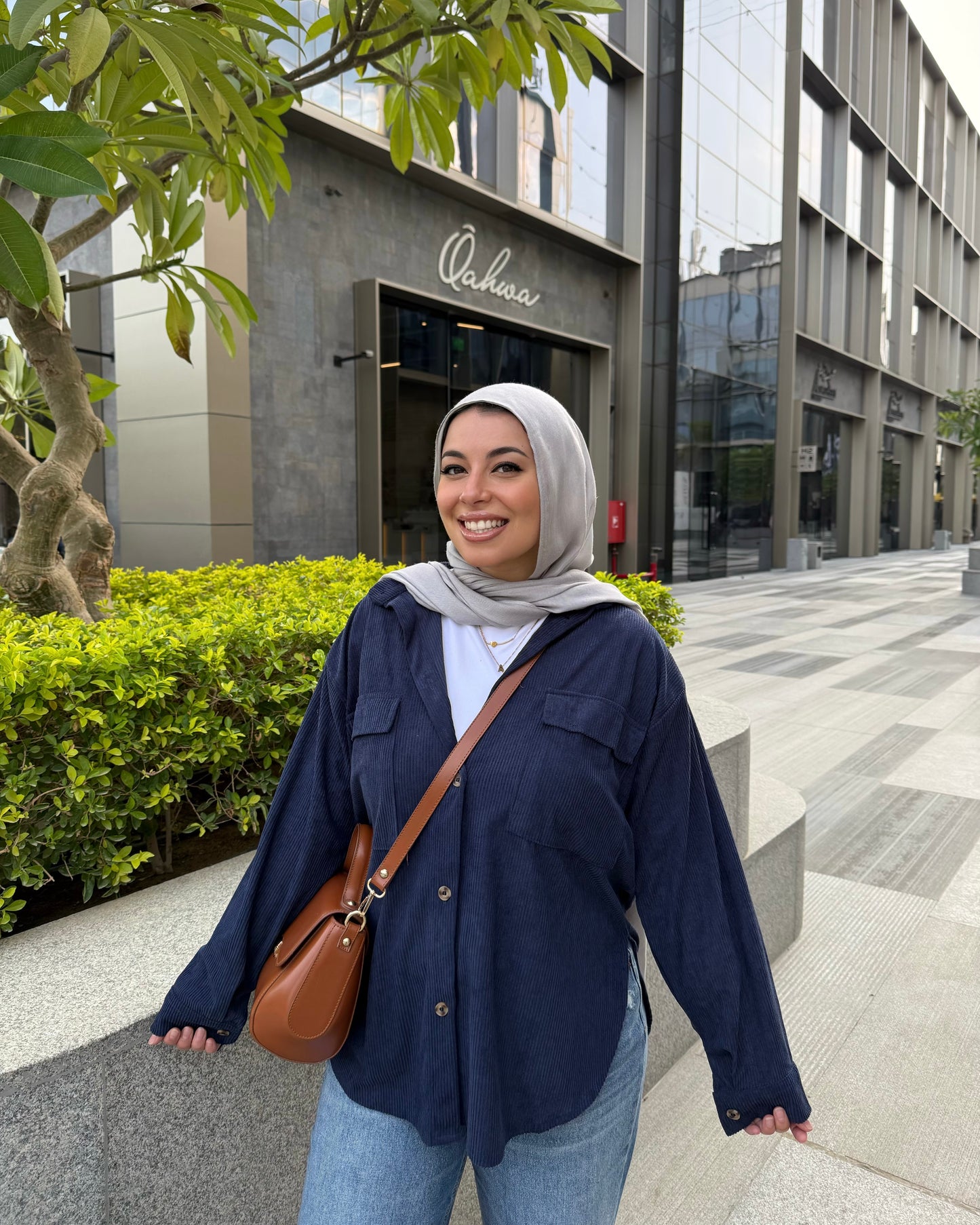 VELVET SHIRT NAVY BLUE