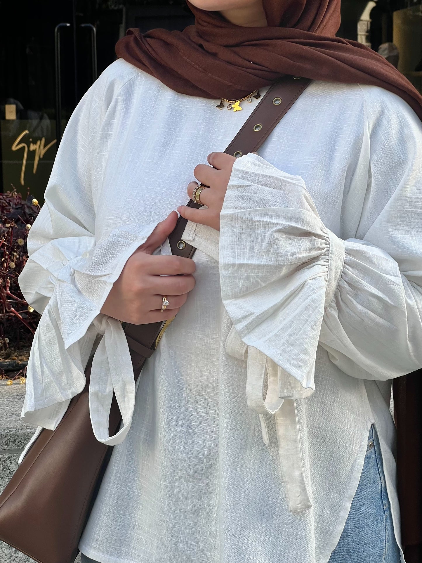 RHYA TOP WHITE
