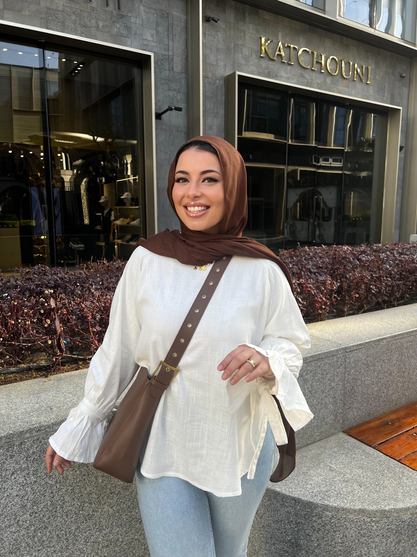 RHYA TOP WHITE