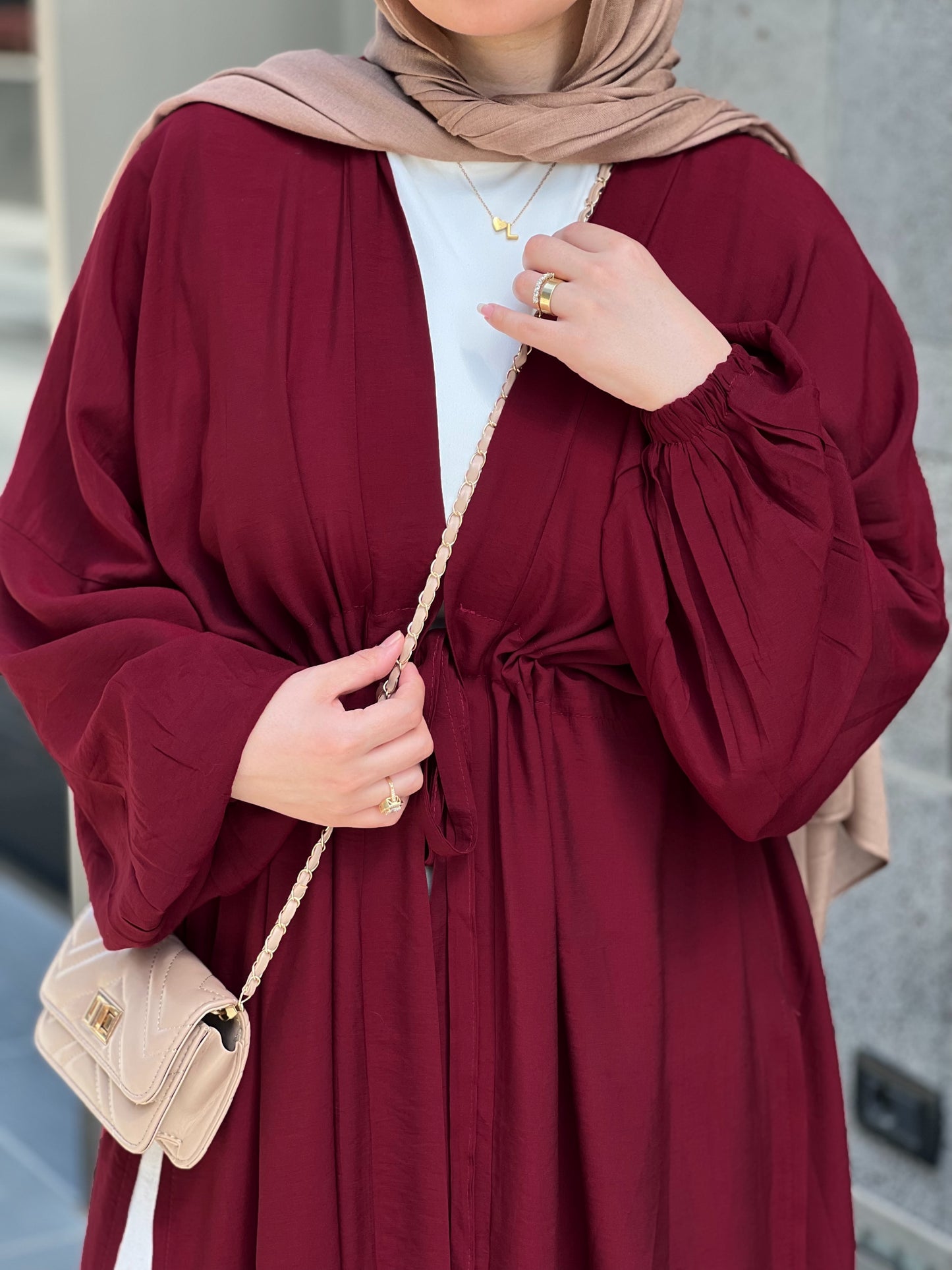 NAYA CARDIGAN MAROON