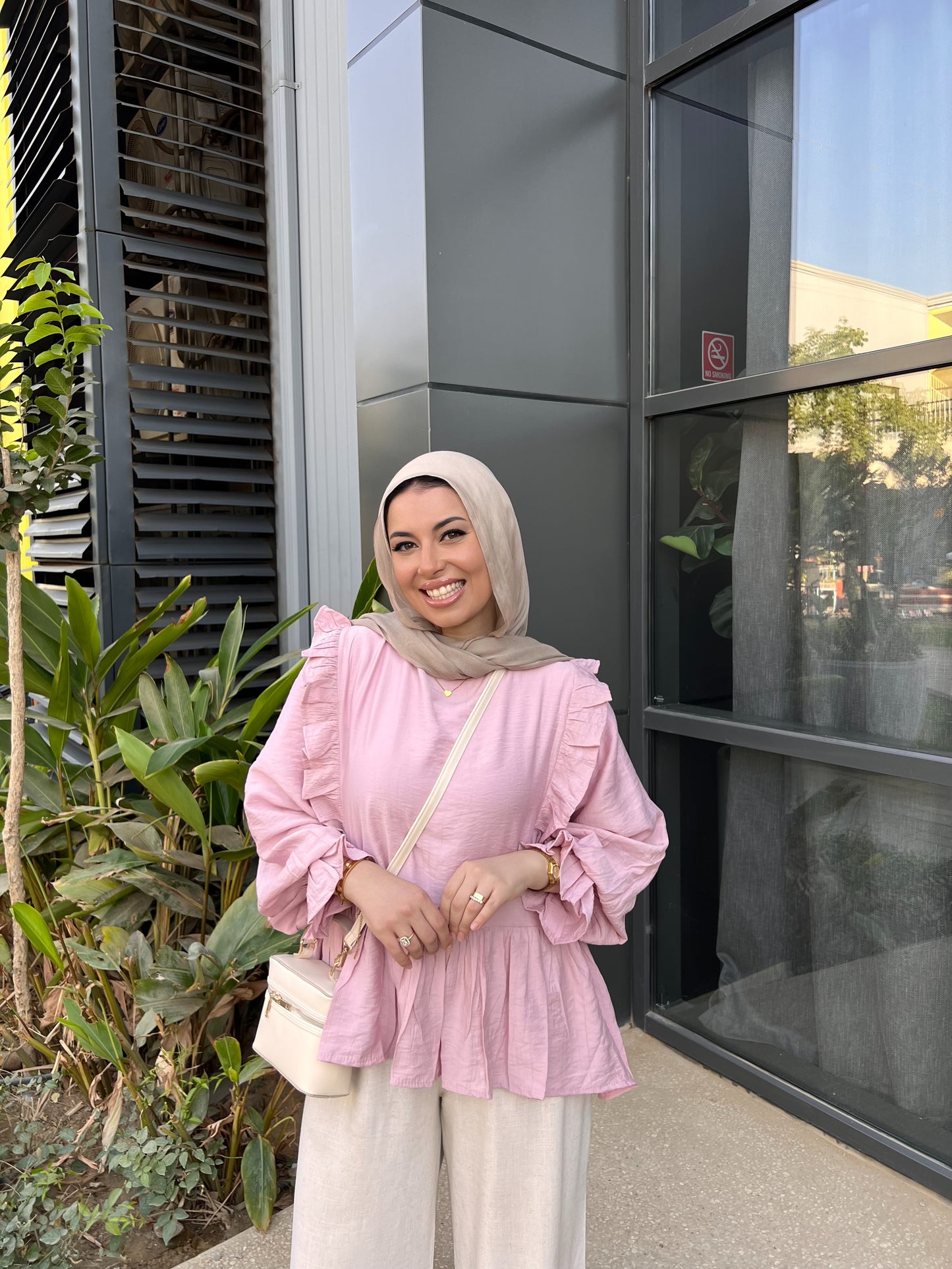 LILY BLOUSE ROSE