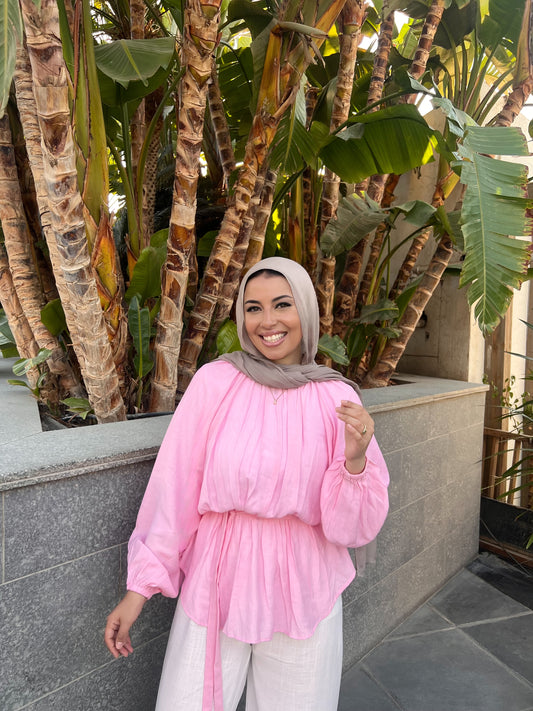 RIMA BLOUSE PINK
