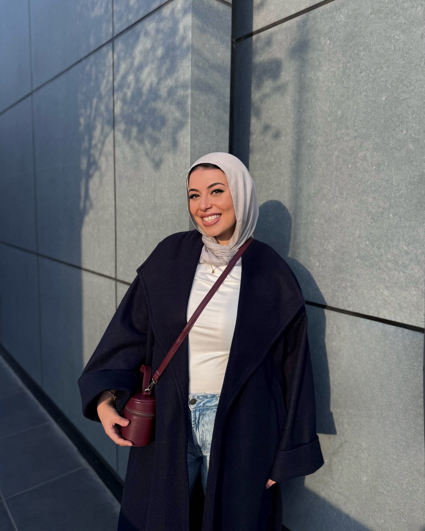 LAURA COAT NAVY BLUE