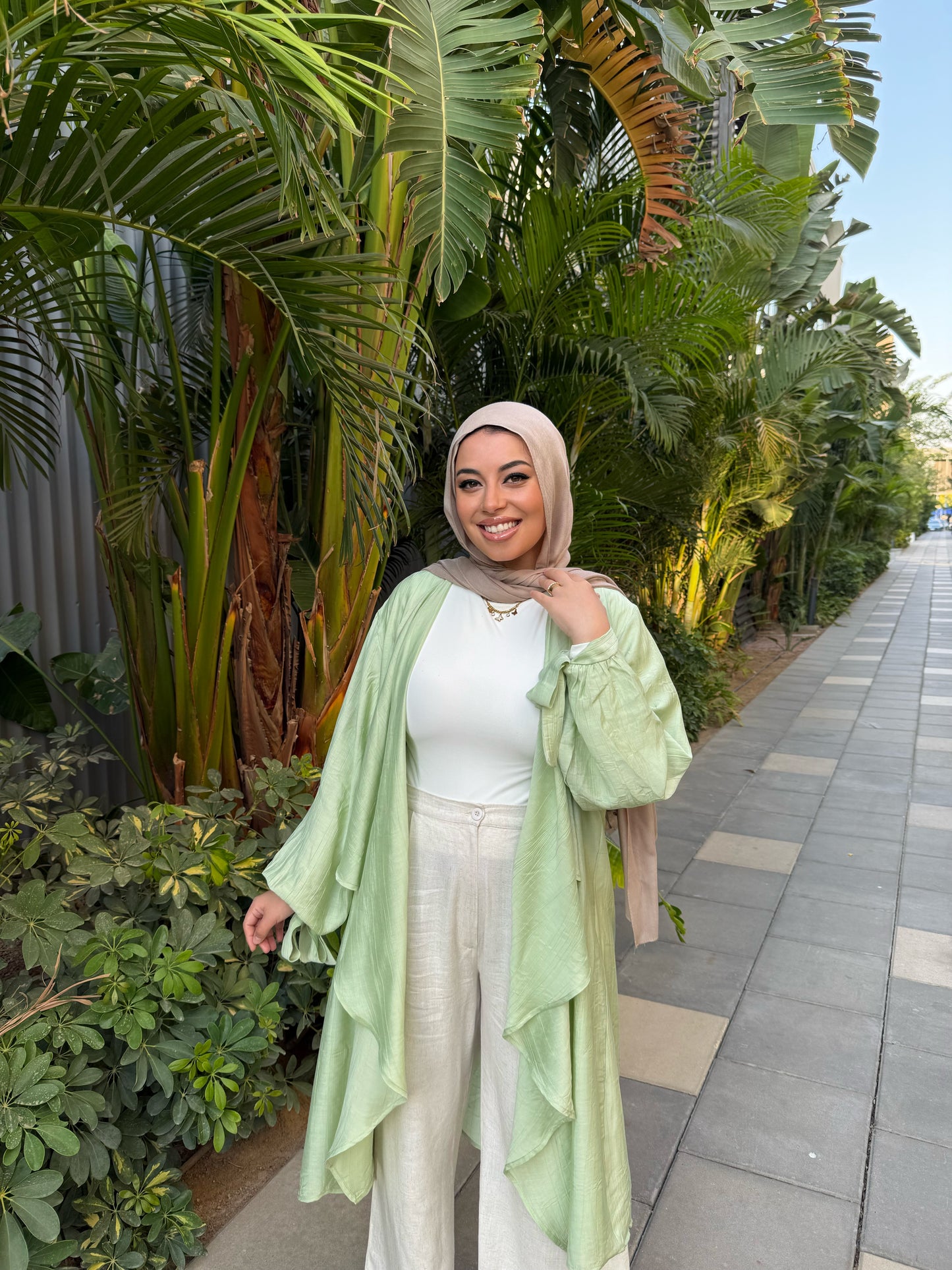 ARIA CARDIGAN MINT