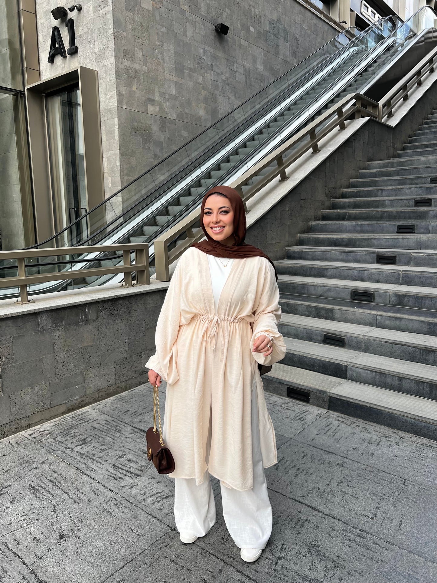 NAYA CARDIGAN BEIGE