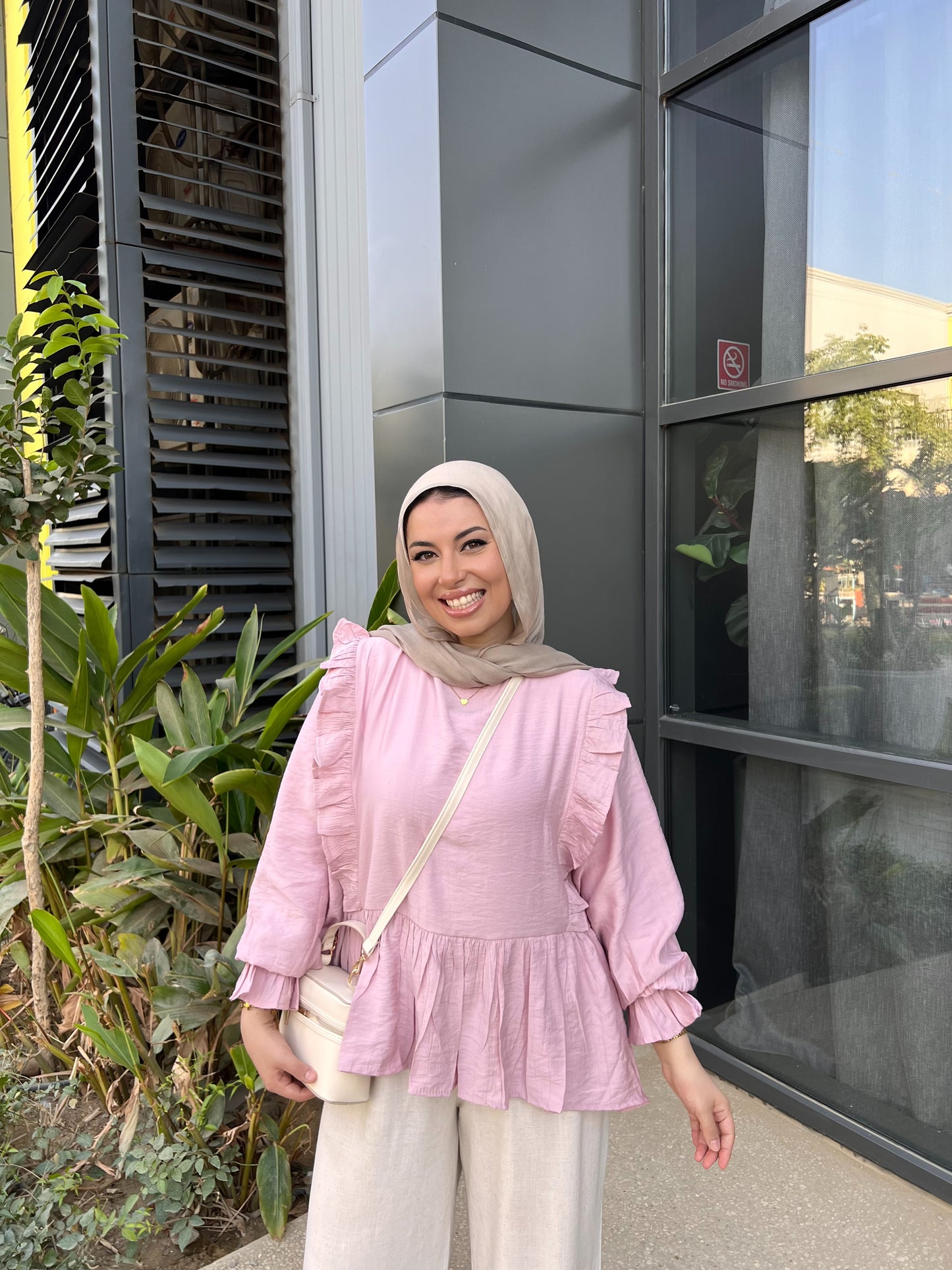 LILY BLOUSE ROSE