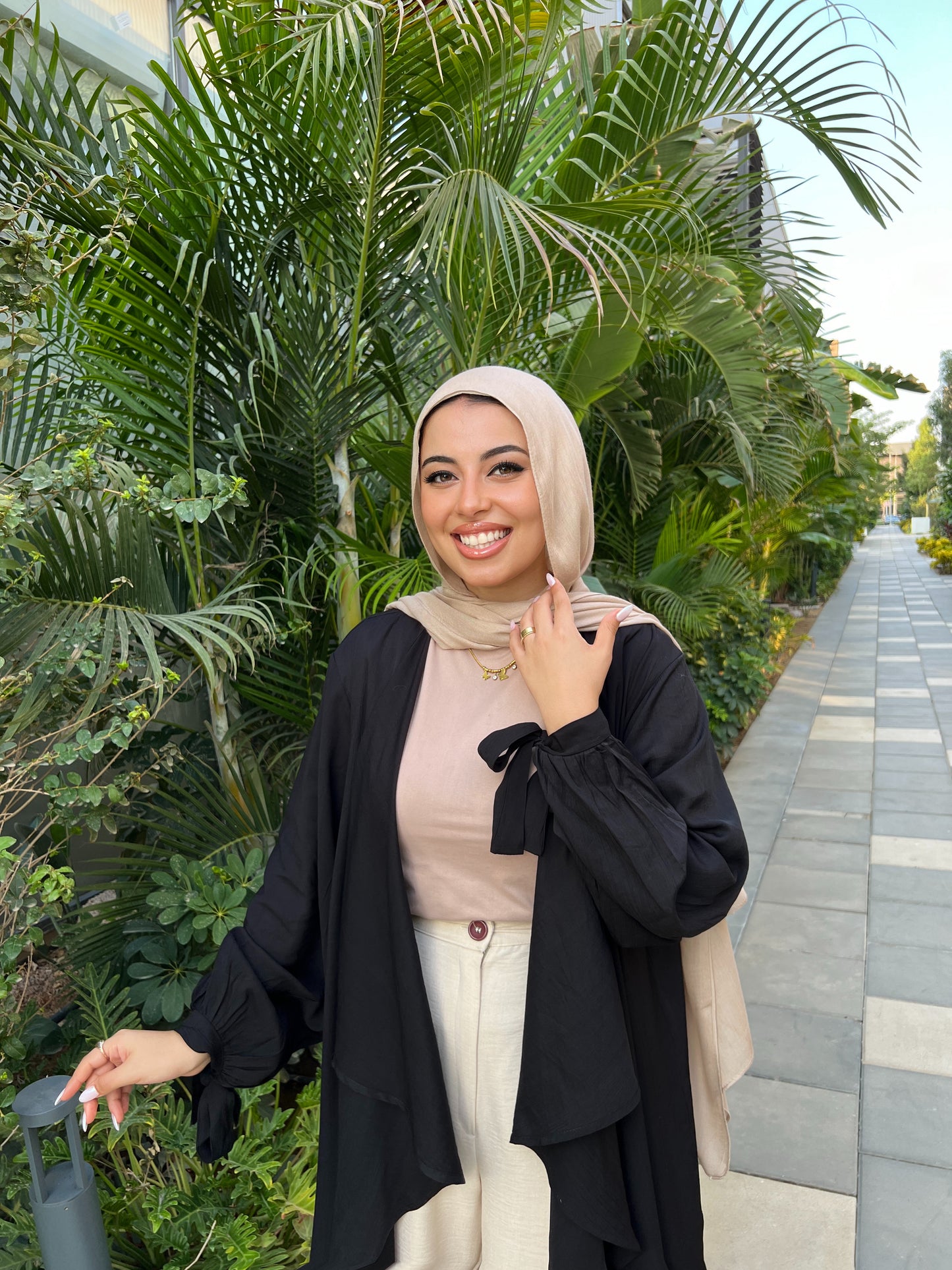 ARIA CARDIGAN BLACK