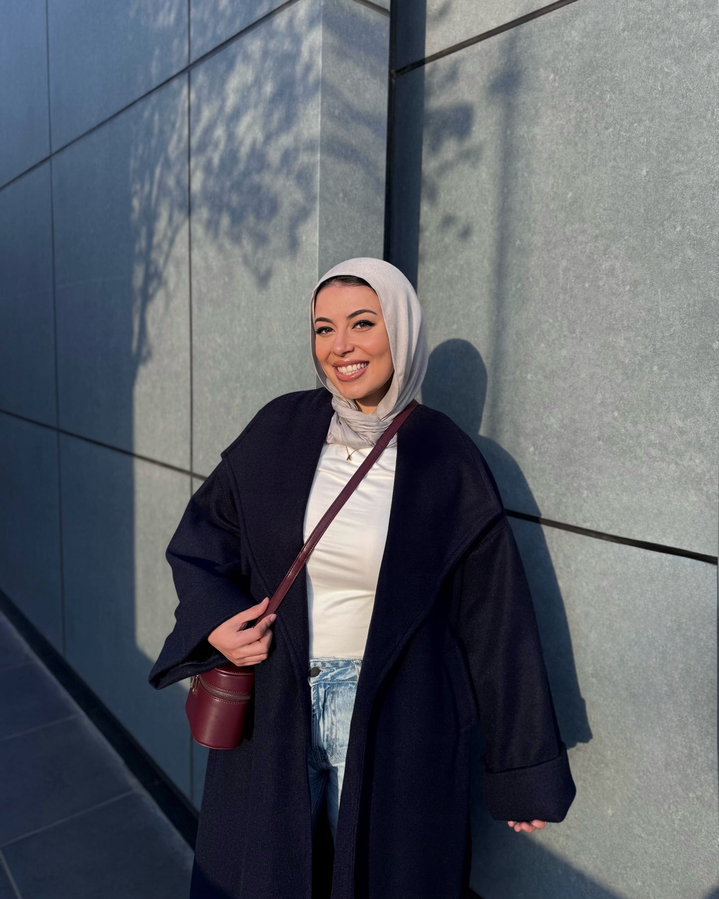 LAURA COAT NAVY BLUE