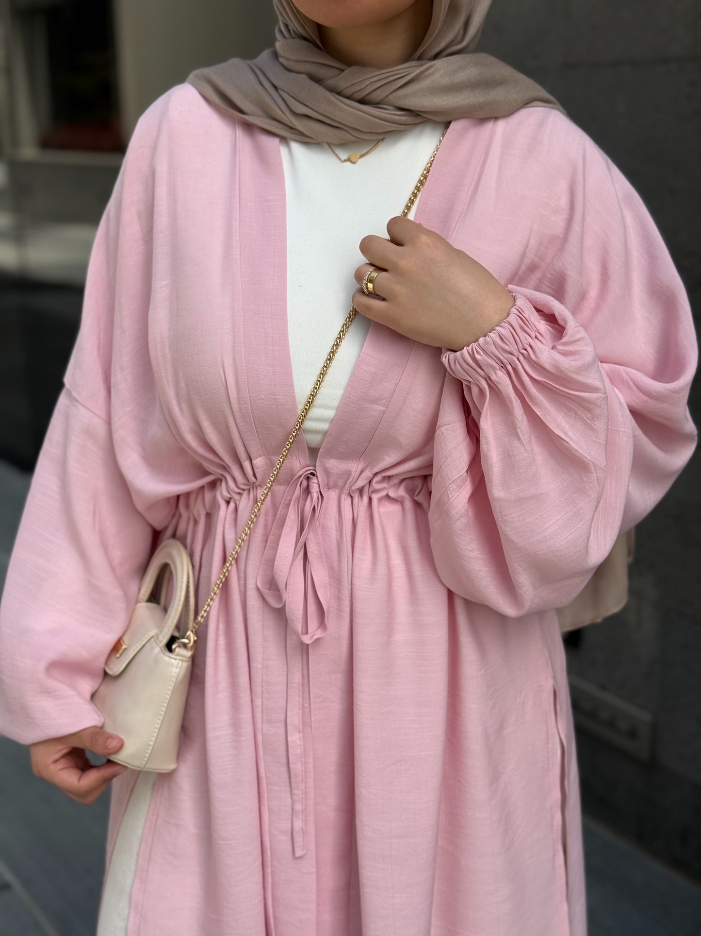 NAYA CARDIGAN PINK