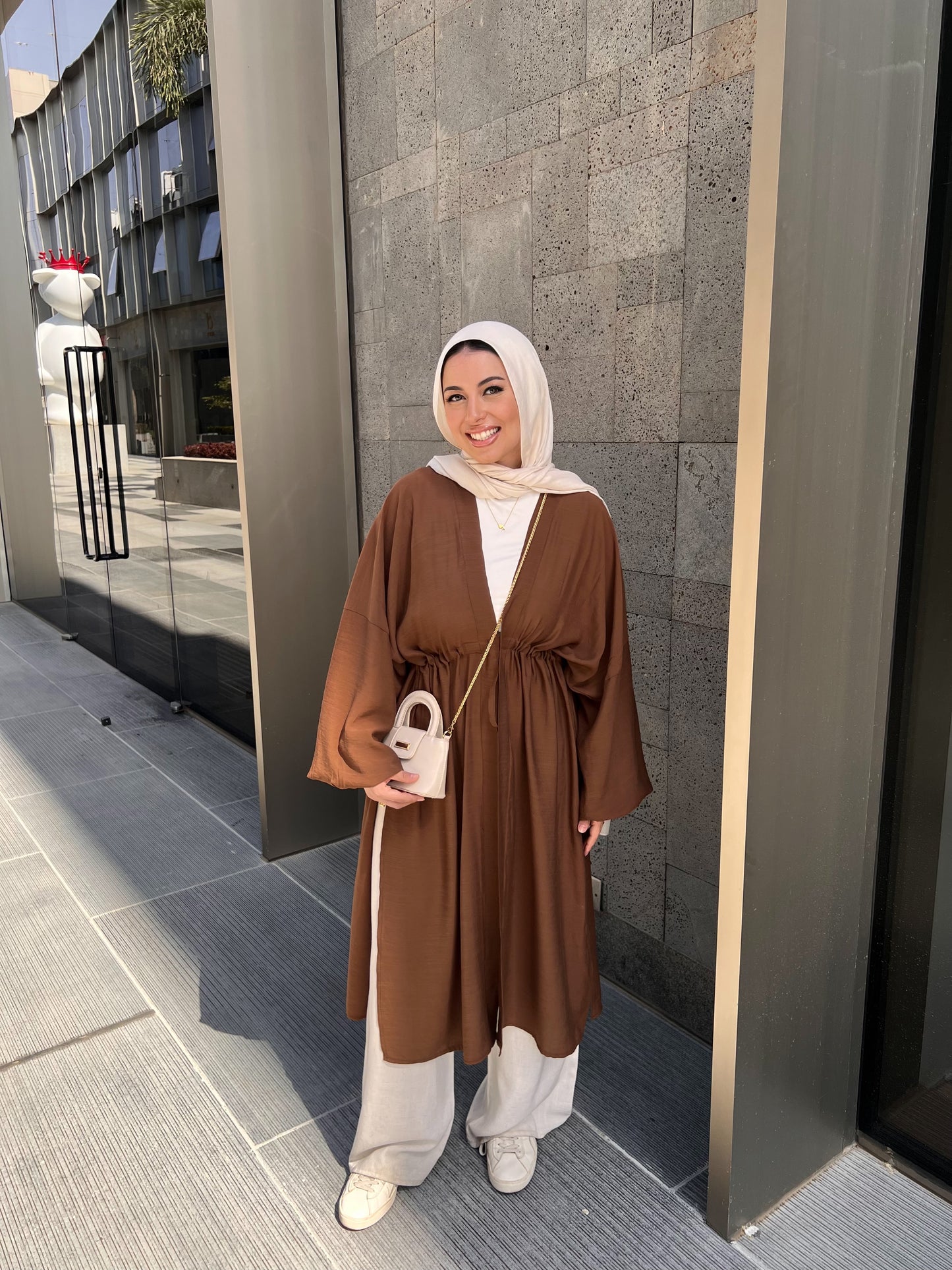 NAYA CARDIGAN BROWN