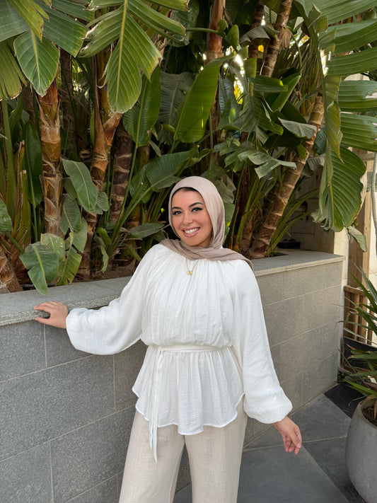 RIMA BLOUSE WHITE