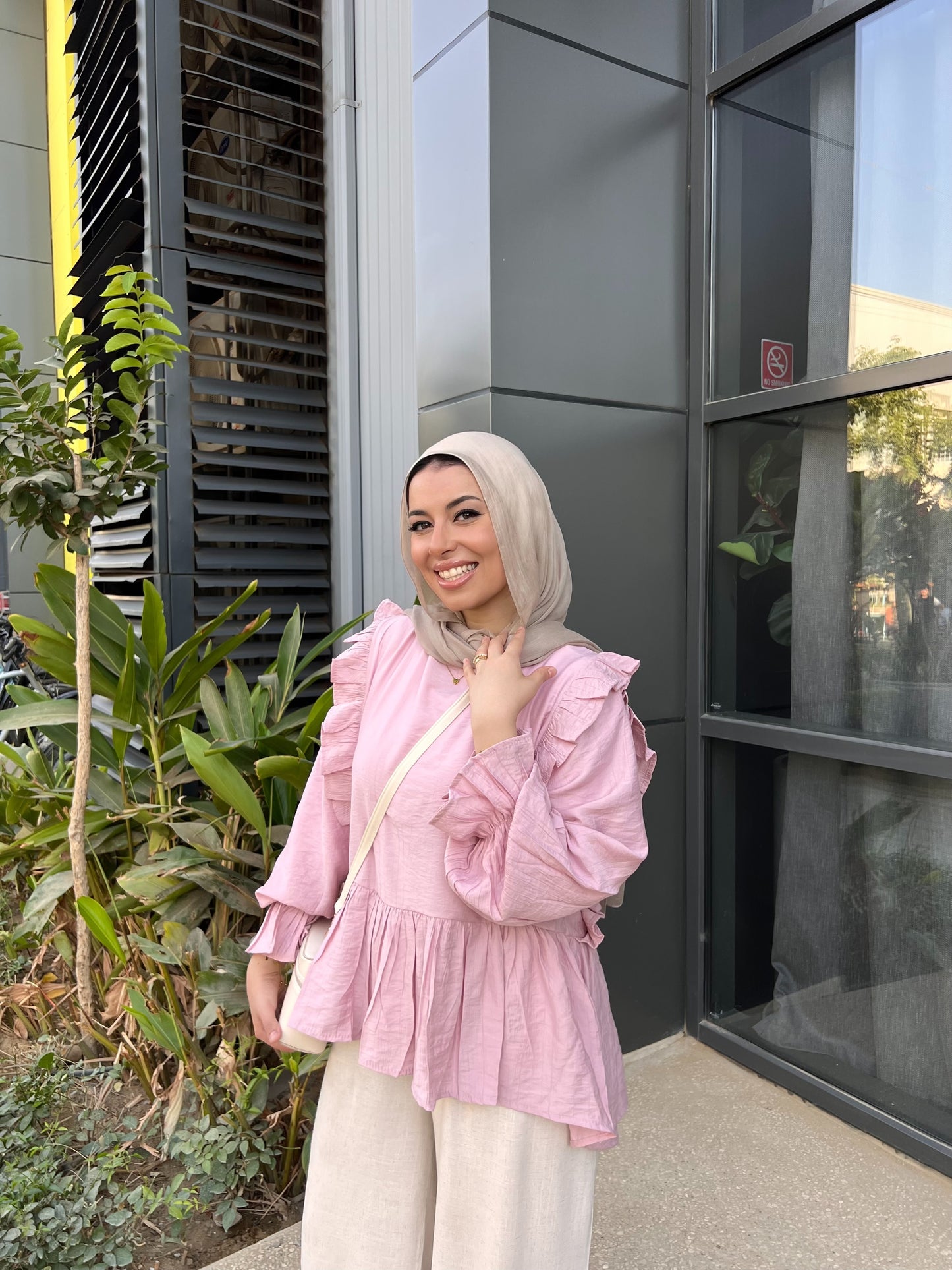 LILY BLOUSE ROSE