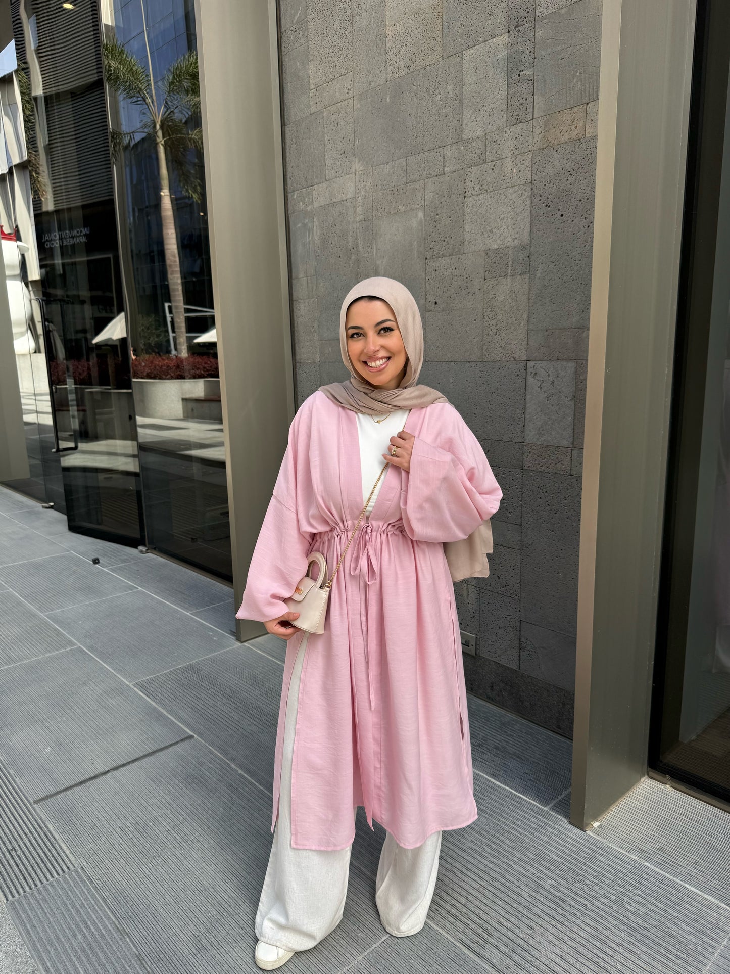 NAYA CARDIGAN PINK