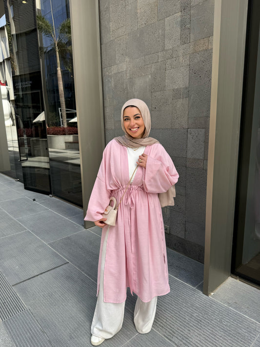NAYA CARDIGAN PINK