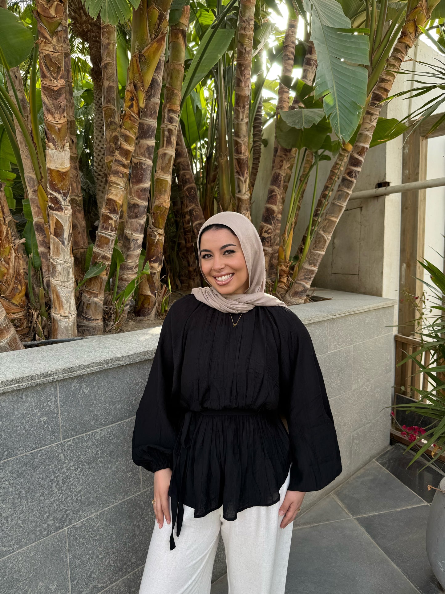 RIMA BLOUSE BLACK