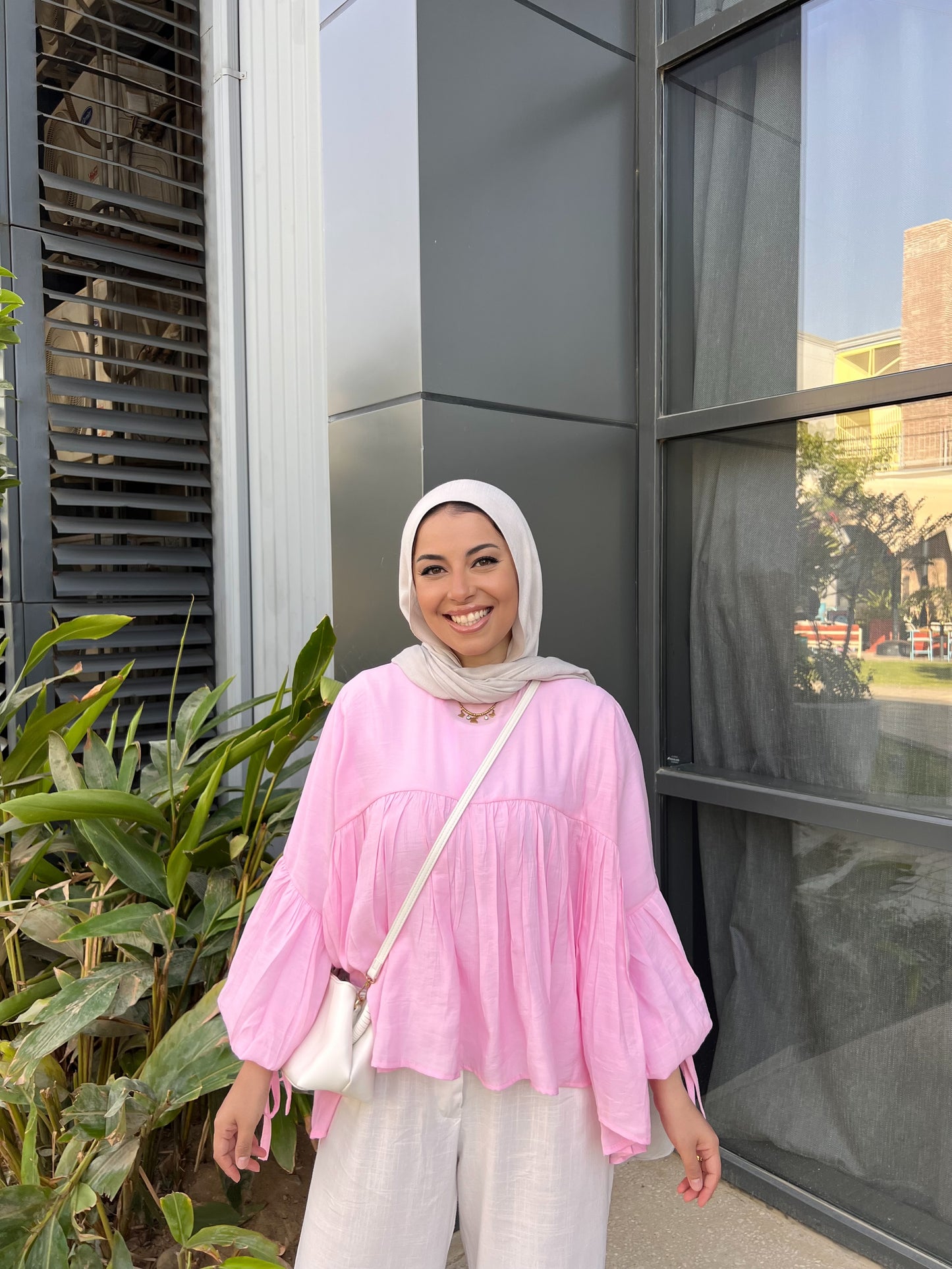 MIRA BLOUSE PINK