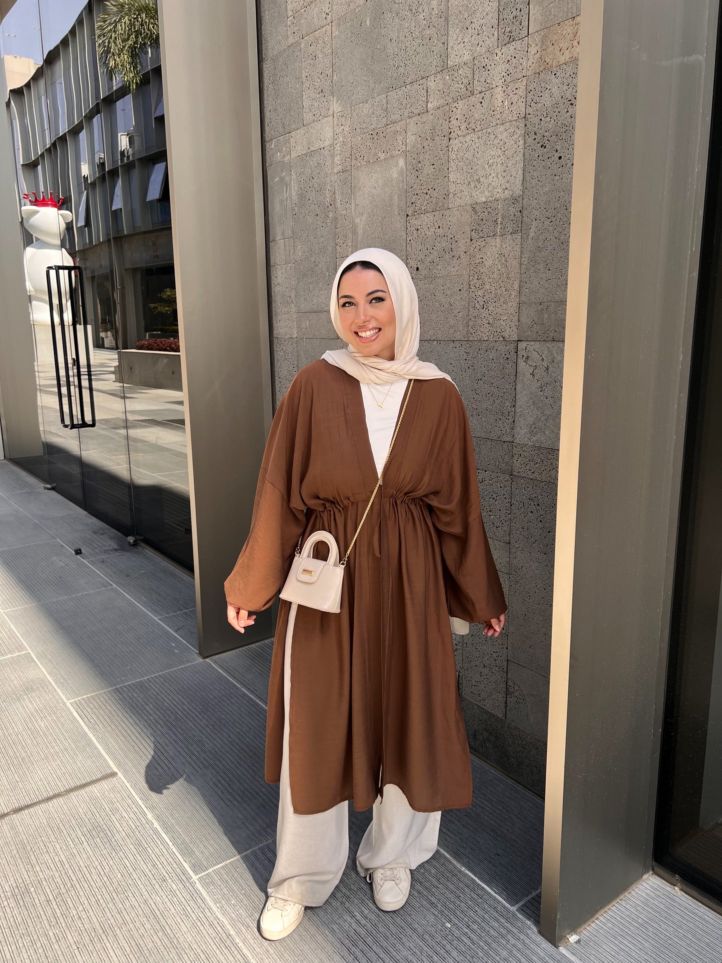 NAYA CARDIGAN BROWN