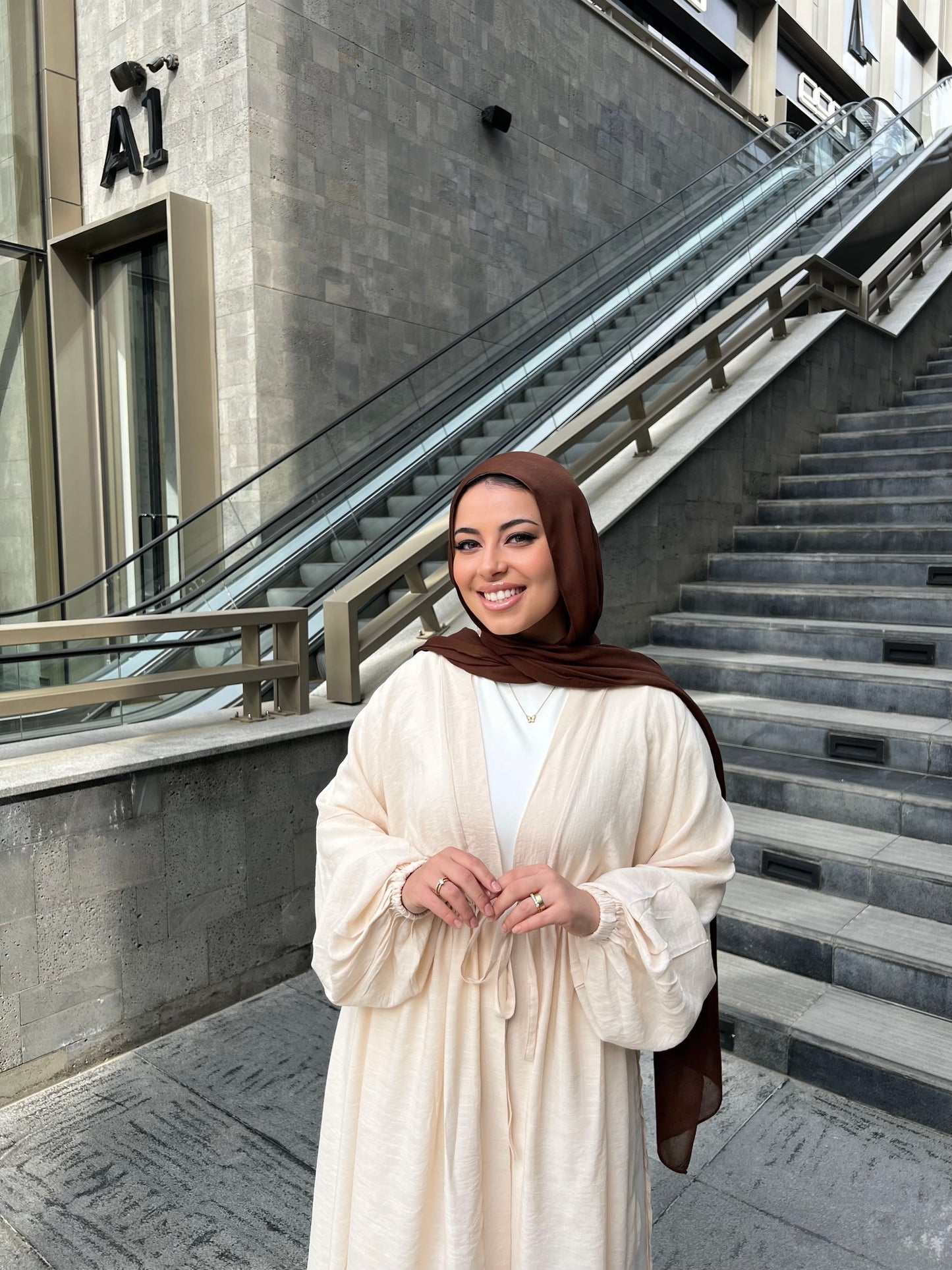 NAYA CARDIGAN BEIGE