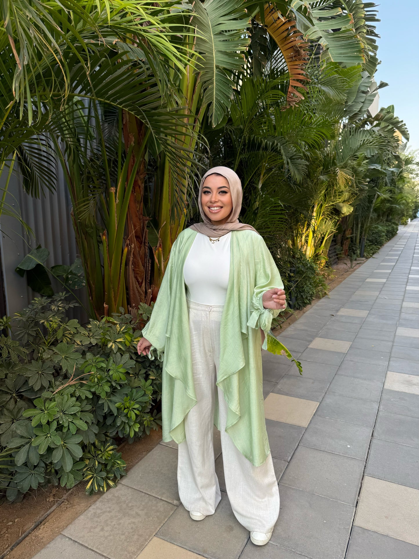 ARIA CARDIGAN MINT