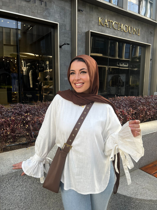RHYA TOP WHITE